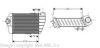 AVA QUALITY COOLING VW4158 Intercooler, charger